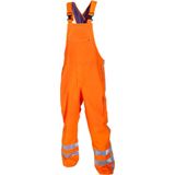 Hydrowear Utting Amerikaanse overall Fluor Oranje maat S