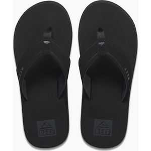 Reef The Layback black Heren Slippers - Zwart - Maat 40