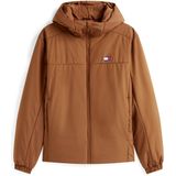 Tommy Jeans Jas Tjm Padded Poly Jack Dm0dm22065 Pecan Nut Mannen Maat - M