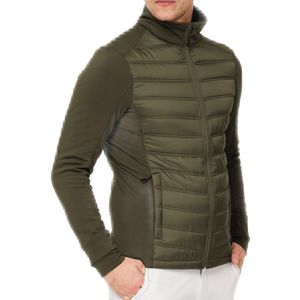 Func Factory mannen Hybride Jas Miles olijfgroen maat 3XL