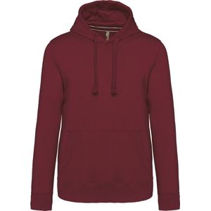 Sweatshirt Heren L Kariban Lange mouw Wine 80% Katoen, 20% Polyester