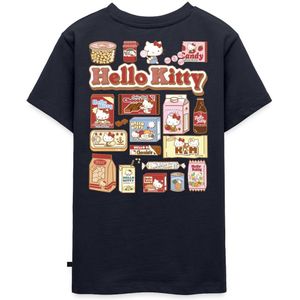 Hello Kitty Snack Collage Premium T-Shirt Tiener