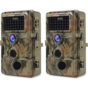 Jachtcamera 32MP met 1296P HD en Infrarood Nachtzicht