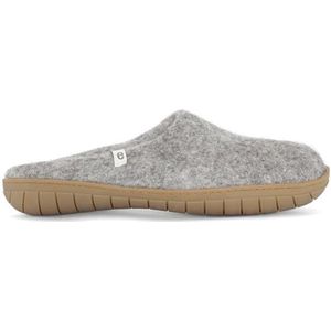 Egos Copenhagen | Heren | Pantoffels | Slipper Natural Grey Rubber sole | Maat 45