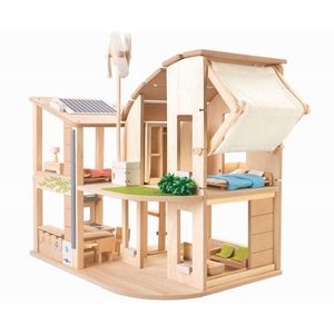Plan Toys duurzaam houten poppenhuis