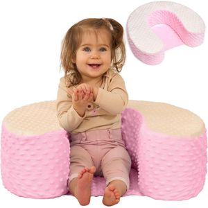 Roze Baby Sit-Up Ring