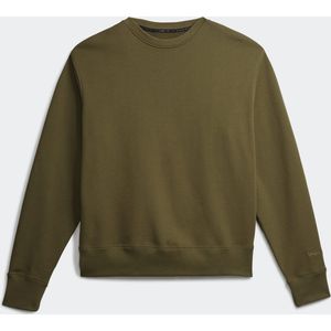 Adidas Pharrell Williams Basic Crew Sweatshirt Olive - Sweater - Unisex - Maat XS - Cargo/Olive