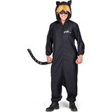 VIVING COSTUMES / JUINSA - Cat Noir Miraculous kostuum voor volwassenen - XS