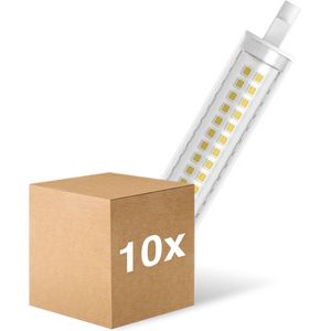 Voordeelpak 10x Osram Slim Line LED R7s 118mm 12W 1521lm - 827 Zeer Warm Wit | Vervangt 100W