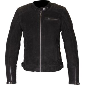 Merlin Isla TFL D3O Dames Zwart Leren Motorjas - Maat XL - Jas