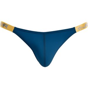 JOR Eros Bikini Brief Petrol - MAAT S - Heren Ondergoed - Slip voor Man - Mannen Brief