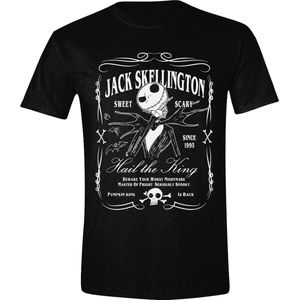 The Nightmare Before Christmas - Jack Skellington Label T-Shirt - XXL