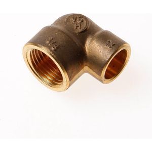 DPS Knie binnendraads kap 3/8"" x 12mm