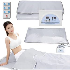 Sauna deken - Infrarood deken - Infraroodtherapie - Elektrisch deken - Warmte deken - Perfect om te ontspannen!