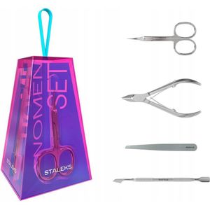Staleks Women HOME PRO manicureset - 4 Delig