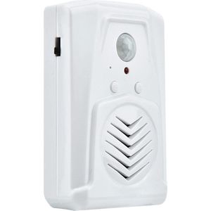 Deurbel Bewegingssensor veiligheidsalarm-PIR-infrarood USB-batterij-aangedreven-winkel welkomstgong- inductie bezoeker- MP3-audiospeler