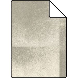 Proefstaal Origin Wallcoverings behang dierenhuid motief beige - 26,5 x 21 cm - 347323-S