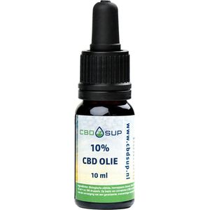 CBD Olie 10% (1000mg cbd)