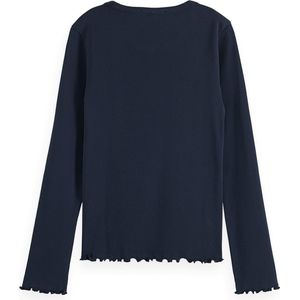 Scotch & Soda - 177962 - T-shirt - Met Lange Mouwen