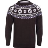 Disney The Nightmare Before Christmas Kersttrui -S- Jack Repeat Zwart