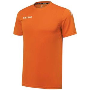 Kelme Campus T-shirt Met Korte Mouwen Oranje M Vrouw