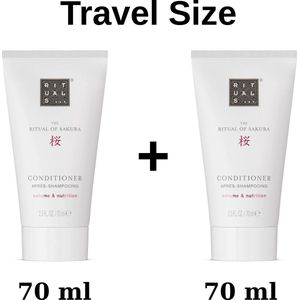 Rituals of Sakura - Travel Conditioner 2 x 70ml = 140 ml + Gift bag