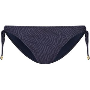 Midnight Zebra laag bikinibroekje Donkerblauw maat 38 (M)