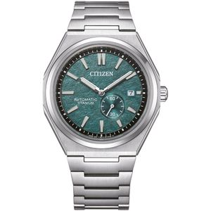 Citizen NJ0180-80X Horloge - Titanium - Zilverkleurig - Ø 41 mm
