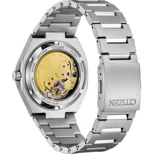 Citizen NJ0180-80X Horloge - Titanium - Zilverkleurig - Ø 41 mm
