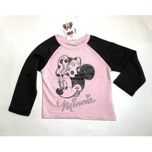 Disney Minnie Mouse Sweatshirt - Roze - Maat 110/116