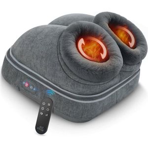KHYR® - Voetmassage Apparaat - Shiatsu Massage - Met Warmtefunctie - 3-in-1