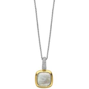 TI SENTO Dames Hanger - 925 zilver - Grijs - 6829BL