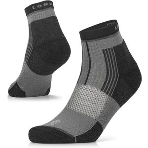Lorpen Prus Pro Ultra Korte Sokken Grijs EU 35-38 Man,Vrouw