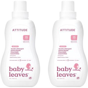 ATTITUDE Wasmiddel Parfumvrij Bundel - Baby Leaves ECO - duurzaam