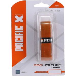 Pacific Pro Leder Grip - Tennisgrip - 1.50mm - Zwart