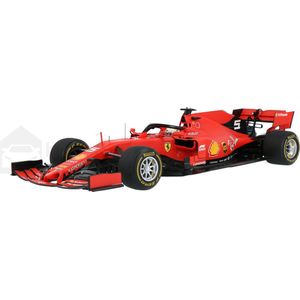 Ferrari SF90 Looksmart 1:18 2019 Sebastian Vettel Scuderia Ferrari LS18F1019 Chinese GP