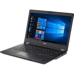 Fujitsu LIFEBOOK U7410 Intel® Core™ i5 i5-10210U Laptop 35,6 cm (14"") 8 GB DDR4-SDRAM 256 GB SSD Wi-Fi 6 (802.11ax) Windows 10 Pro Zwart