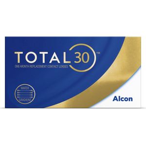 +0.25 - TOTAL30® - 6 pack - Maandlenzen - BC 8.40 - Contactlenzen