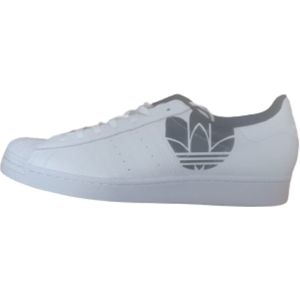 Adidas - Superstar - Volwassenen/Mannen - Wit/Zwart - Maat 49,3