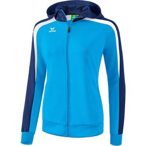 Erima Liga 2.0 Dames Trainingsjack - Jassen  - blauw licht - 40