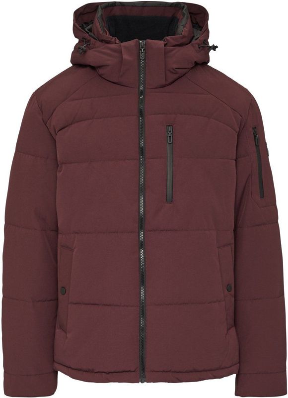 Gewatteerde Jas - Zwart - Warm Gevoerd - Normale Pasvorm