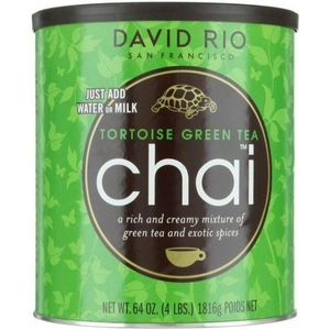 David Rio XL Tortoise green tea chai 1816 gram