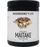 Mushrooms for Life - Maitake Poeder - Biologisch - 60 Gram