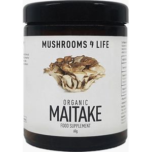 Mushrooms for Life - Maitake Poeder - Biologisch - 60 Gram