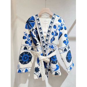 Kimono gewatteerd - Small