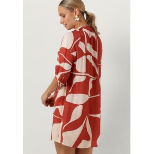 Another Label Maysa Dress S/s Jurken Dames - Kleedje - Rok - Jurk - Rood - Maat M