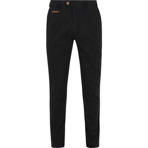 Gardeur Chino Benny 3 Zwart - Maat 102 - Heren