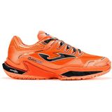 Joma Slam Om Hardcourt Schoenen Oranje EU 41 Man
