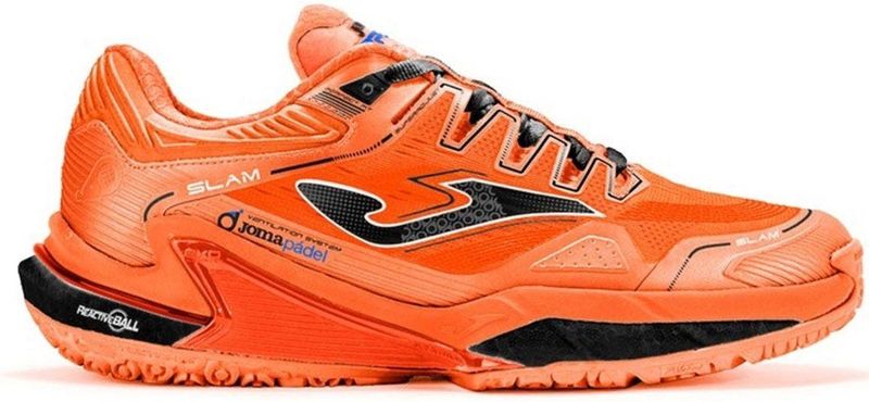 Joma Slam Om Hardcourt Schoenen Oranje EU 41 Man