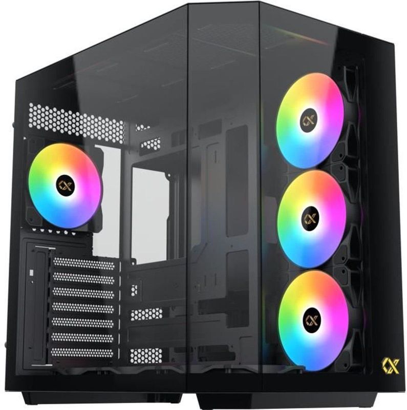 Xigmatek - Cubi II - PC-behuizing - Zwart - E-ATX